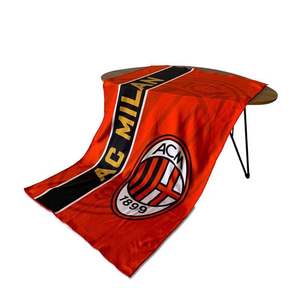 <span class=keywords><strong>Serviette</strong></span> de plage personnalisée pour les fans de football, imprimée avec le logo du club de football, antimicrobienne, séchage rapide, microfibre écologique - Product Image 5