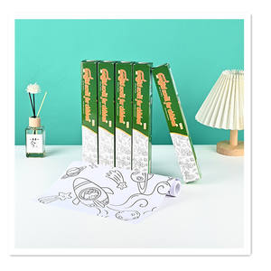 Rouleau <span class=keywords><strong>de</strong></span> papier à colorier collant 30*500cm papier à <span class=keywords><strong>dessin</strong></span> <span class=keywords><strong>grande</strong></span> <span class=keywords><strong>feuille</strong></span> <span class=keywords><strong>de</strong></span> peinture pour la maternelle fête à la maison idéal cadeau d'éducation précoce - Product Image 1