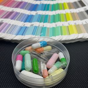 Ripieni di prodotti farmaceutici per la salute <span class=keywords><strong>capsule</strong></span> di gelatina dura vuote dimensioni 000 00 0 <span class=keywords><strong>0EL</strong></span> 1 2 3 4 - Product Image 3