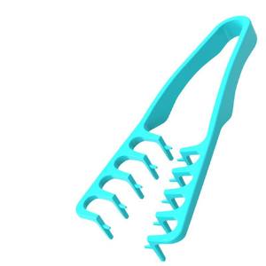 Peine de Estilo en Forma de V con Textura Esponjosa, Clip para Flequillo Portátil de Alta Gama para Hombres y Mujeres - Product Image 3