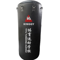 Sacs Jumbo Robustes Personnalisés KINGGY en Cuir/PVC/PU/Toile pour Sacs de Sable d'Entraînement