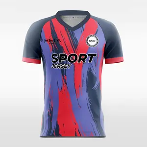 High Quality Custom Soccer Training Team Set Plain American Youth Jersey Uniform Football Jerseys Sublimation Soccer Jersey Set