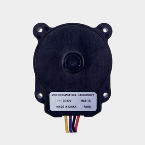 มอเตอร์พัดลมคอยล์เย็นตู้เย็นแอลจี รุ่น RFD3410A122A DC12V 1A EAU65058522 - Product Image 1