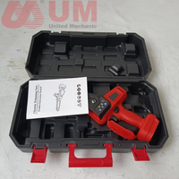 UM Offre Spéciale bonne qualité sans batterie 21V 8 pouces scie à chaîne électrique au Lithium sans fil pour couper le bois