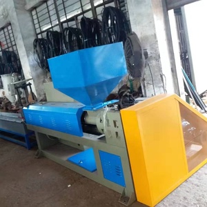 Directo de fábrica ABS <span class=keywords><strong>PP</strong></span> PS PC Residuos Granulador de reciclaje de plástico Diseño de un solo tornillo Alta eficiencia para <span class=keywords><strong>HDPE</strong></span> PVC <span class=keywords><strong>LDPE</strong></span> LLDPE - Product Image 3