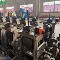 Máquina Perforadora de Bandejas Portacables de Carga Pesada, Línea de Perforación y Conformado de Bandejas Portacables de Acero Galvanizado