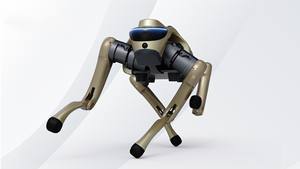 Chien robot télécommandé quadrupède, équipement de fitness à intelligence artificielle mécanique, barres parallèles, tapis de roulement, stepper - Product Image 6