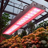 Lampe de culture LED à spectre complet IP66 pour la croissance des plantes hydroponiques, lampes de culture à spectre complet, lampe de croissance des plantes à intensité variable