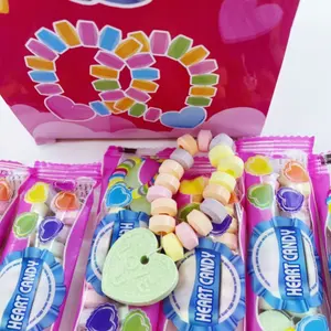 OEM Wholesale Individually Wrap Assorted 12g*48pcs*12boxes Fruit Bracelet Candy Necklace Tablet Hard Candy