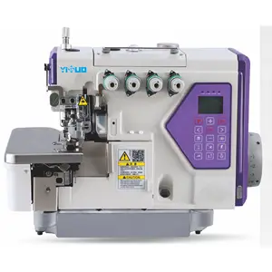 YS-RX5816-UT Industry machinery Computer automatic step motor integrated overlock sewing machine