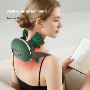 Masajeador Eléctrico Infrarrojo TAHATH para Cuello, Hombros y Espalda, Fisioterapia Inalámbrica, Masaje de Tejido Profundo para Alivio del Dolor - Product Image 6