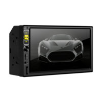 OEM ODM voiture spéciale 7 pouces HD 1080p écran tactile capacitif GPS Linux MP5 pour voiture avec mirrorlink android auto car player
