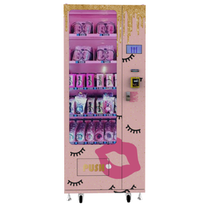 Distributeur automatique <span class=keywords><strong>de</strong></span> produits <span class=keywords><strong>de</strong></span> beauté Zhongda à 6 niveaux, distributeur <span class=keywords><strong>de</strong></span> produits capillaires et <span class=keywords><strong>de</strong></span> cils, garantie 1 an - Product Image 3