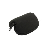 Pochette porte-clés Mini porte-clés sac à main étui portefeuille pour pièces USB Apple Airpods pochette écouteurs en néoprène