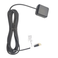 Antenne GPS BD omnidirectionnelle extérieure à gain élevé 28dBI 1575.42MHz personnalisée en gros, antenne GNSS active externe