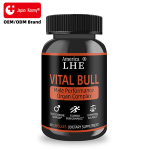 Cápsulas de Órganos de Res Vital Bull de Shecome con Ingredientes Personalizados, Suplemento de Órganos para Apoyo Nutricional - Product Image 2