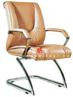 Chaise de bureau de luxe avec dos en maille souple Design contemporain en cuir synthétique-pour mobilier de bureau de salle de conférence