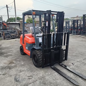 รถยกดีเซลโตโยต้ามือสองรุ่น FD30/FD25/FD35 สำหรับงานหนัก รับน้ำหนัก 4300 กก. ใช้งาน 0-2000 ชั่วโมง ได้รับการรับรอง พร้อมใช้งาน มีสินค้าในสต็อก - Product Image 3