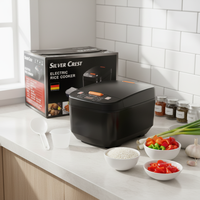 Vente directe usine – Cuiseur à riz électrique multifonction 5,1-6,0 L, intelligent, numérique, avec écran tactile LCD et revêtement antiadhésif, idéal pour l'hôtellerie