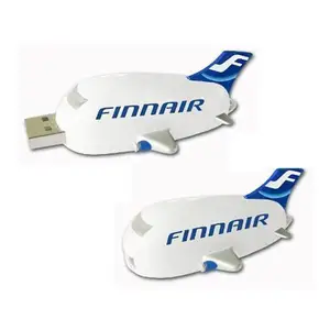 Gitra-memoria USB de plástico con logotipo personalizado para helicóptero, memoria de avión de dibujos animados, 4GB, 8GB, 16GB, 32GB, 64GB, 128GB