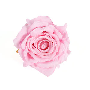 Cabezas de Rosas Artificiales de Seda, Flores de Alta Simulación para Decoraciones de Boda, Materiales para Arreglos DIY - Product Image 5