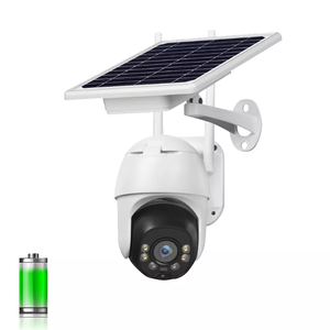 กล้องวงจรปิดพลังงานแสงอาทิตย์ 20MP ptz 16MP สำหรับภายนอกอาคาร พร้อมที่เก็บข้อมูลบนคลาวด์สำหรับบ้าน - Product Image 1