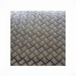 Tôle d'aluminium marine anti-corrosion 5083 de qualité marine 4x8 pour panneaux antidérapants de remorques - Product Image 4