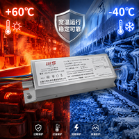 Driver LED de qualité ferroviaire, norme EN50155, pour métro et ligne souterraine, assemblage SMT, anti-vibration, alimentation AC220V DC110V, directement de l'usine