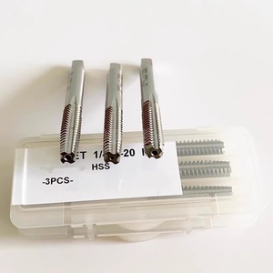 ANSI/ISO tiêu chuẩn CNC machinable tay <span class=keywords><strong>tap</strong></span> công cụ thiếc tráng thẳng rãnh vít <span class=keywords><strong>tap</strong></span> Kích cỡ m3m4m5m6m8m10m12m14m16 - Product Image 3