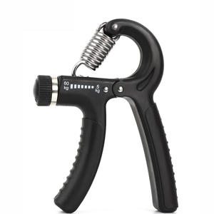 R Shaped Spring Grip Professional Wrist Strength Arm Muscle Finger Rehabilitation <b>Training</b> Exercise Fitness <b>Equipment</b> - Product Image 2