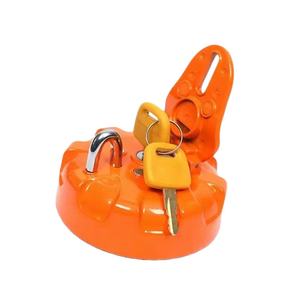 ฝาถังน้ำมันดีเซลป้องกันการโจรกรรม JUEGE สำหรับรถขุด PC200-8 55 เครื่องจักรก่อสร้างเหล็ก - Product Image 2
