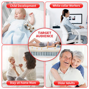 XUDAN Spring Mattress King/Queen Size Pillow Top Knitted Fabric Cover Polyester Foam Medium Firm 25cm Thickness 5-Year Warranty - Product Image 6