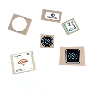 แท็ก NFC โซเชียลมีเดียแบบกำหนดเองของ GSC รุ่น TAG215 สติกเกอร์ RFID ฉลาก NFC อัจฉริยะสำหรับนามบัตรดิจิทัลและรีวิว Google - Product Image 4