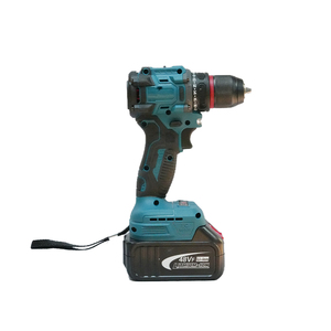 Ensemble complet d'outils électriques : perceuse sans fil, clé à chocs, meuleuse d'angle et marteau perforateur (personnalisation OEM disponible) Quatre pièces - Product Image 1
