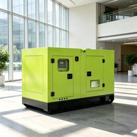 Generator Diesel Super Senyap 20KW 25KW 50KW 100KW Genset 20KVA 25KVA 50KVA Set Generator Diesel