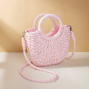 Sac à main quotidien pour femme en cuir PU marocain personnalisé de haute qualité Kunhao avec motif lettre et <span class=keywords><strong>pompon</strong></span>, idéal pour l'automne - Product Image 5