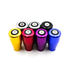 Car <b>Gear</b> <b>Knob</b> SK016 Aluminium Alloy M12 M10 M8 Rustproof Multi Color For Automatic Transmission - Product Image 1