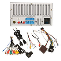 Erisin ES6571F Écran tactile 7 pouces Android 16 Radio GPS de voiture 64 Go DSP RGB pour lecteur Carplay pour Fiat Bravo Stéréo SD
