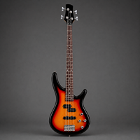 Guitare Basse Électrique 4 Cordes Finition Polie - Micro PJ Corps en Tilleul Manche en Érable Touche en Palissandre Personnalisation OEM
