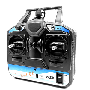 Simulateur RC six canaux Sm600 avec dongle pour le contrôle des planeurs sur PC - Product Image 2