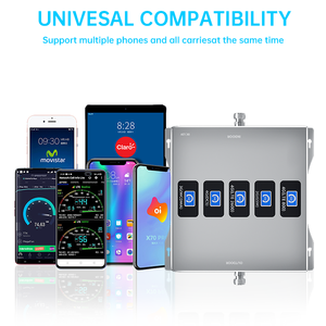 Amplificador de Señal de Celular de Alta Ganancia para Automóvil, Repetidor de Señal de Cinco Bandas 800 900 1800 2100 2600 - Product Image 6