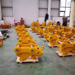 RIBETTER Construction Hydraulic <strong>Quick</strong> Hitch <strong>Excavator</strong> <strong>Bucket</strong> <strong>Quick</strong> <strong>Coupler</strong> Gear Motor Pump Bearing Engine Core Components For - Product Image 3