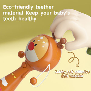 Cadeaux de Noël pour bébés : hochets éducatifs et jouets sonores pour nourrissons - Product Image 6