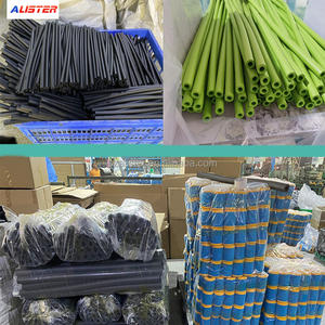 Poignées personnalisées en EPDM/NBR colorées avec service de découpe pour <span class=keywords><strong>moto</strong></span> et vélo avec logo gravé au laser ou imprimé - Product Image 3