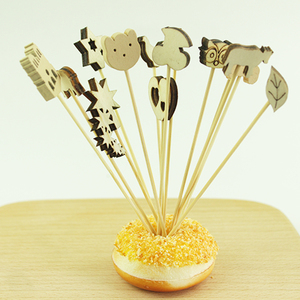 Super calidad mejor venta palo de bambú pincho recoger fruta <span class=keywords><strong>Kebab</strong></span> pinchos - Product Image 1