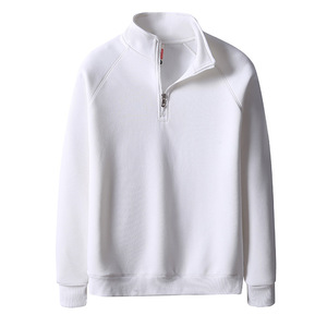 <span class=keywords><strong>Felpa</strong></span> Sportiva Casual da Uomo <span class=keywords><strong>con</strong></span> Collo Alto in Pelliccia di Volpe Argentata Pesante, Vestibilità Ampia per la Stagione Autunnale - Product Image 5