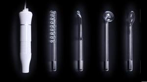 أفضل بيع صالون سبا الجمال معدات d' arsonval المحمولة ماكينة تجميل الوجه عالية التردد - Product Image 5