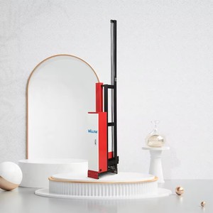 เครื่องพิมพ์ผนัง 3 มิติ แนวตั้ง ใกล้เคียงใหม่ / เครื่องพิมพ์ภาพพื้นหลัง 3 มิติ แบบดิจิทัล พร้อมน้ำยาเคลือบเงา - Product Image 6