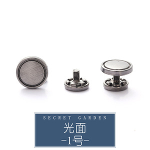 รองเท้าแตะผู้ชายแบบไม่ต้องใช้ตะปู cnhk, รองเท้าชายหาดแบบติดกระดุม, รองเท้าแตะ, ประดับหมุดโลหะแบบยึดติดและปรับได้, ถอดออกได้และปรับขนาดได้ - Product Image 6