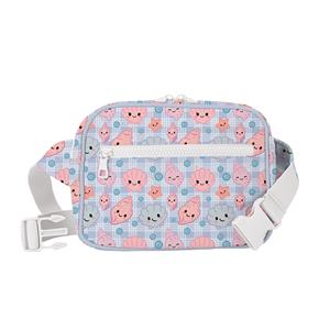 Sac banane unisexe en Tyvek résistant à l'eau avec logo personnalisé, mode écologique, vente en gros - Product Image 1